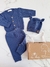Conjunto Tejido Azul en internet