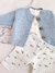 Saquito Cozy Celeste - Regalos para Bebés | Tienda Online | Ajuares New Baby
