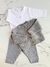 Conjunto Cozy Gris - Regalos para Bebés | Tienda Online | Ajuares New Baby
