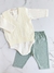 Conjunto Chalequito Indi Natural Neutro - Regalos para Bebés | Tienda Online | Ajuares New Baby