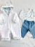 Conjunto Invierno Aviones Celeste en internet