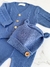 Conjunto Tejido Azul - Regalos para Bebés | Tienda Online | Ajuares New Baby
