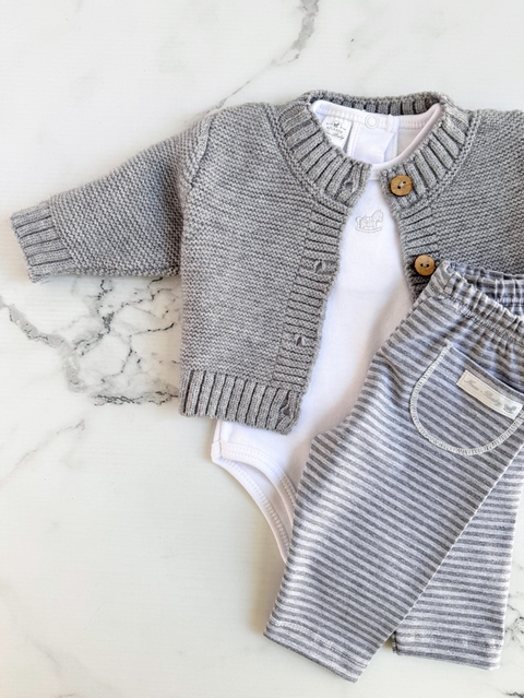 Conjunto Cozy Gris - comprar online