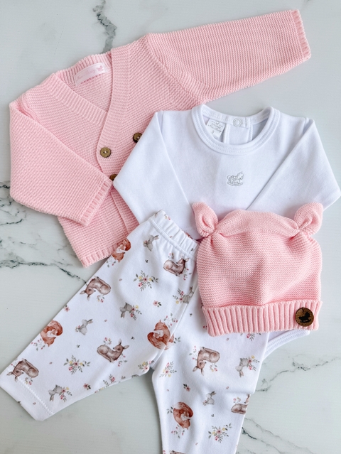 Conjunto 4 Piezas Cruzado Foxy - comprar online