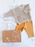 Conjunto Oversize Beige en internet