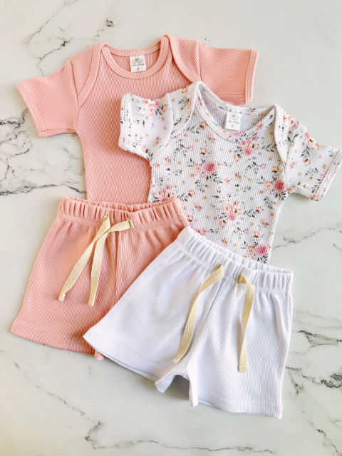 Pack 2 Body + 2 Short Morley Anita - comprar online