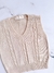 Chalequito Indi Beige - tienda online