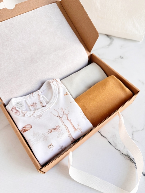 Pack 2 Calzas + Body Bosque - comprar online