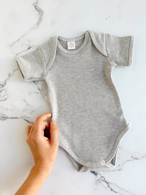 Body Morley MC Gris - comprar online