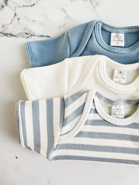 Pack 3 Bodys Morley M/C Rayado Aero - comprar online