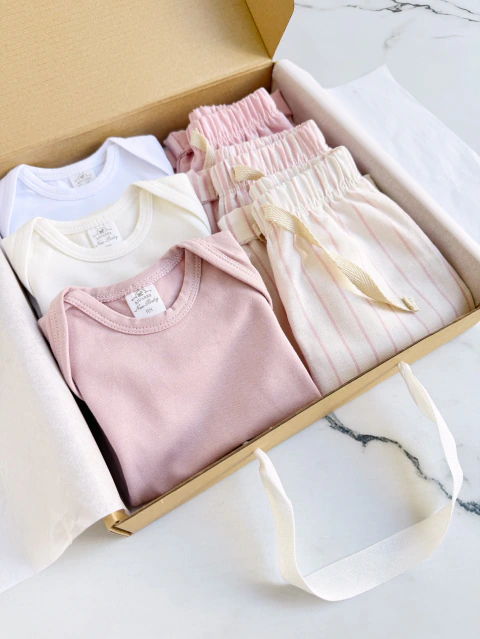 Pack 6 Piezas 9 Outfits Rosa