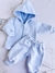 Conjunto Jogging Celeste - Regalos para Bebés | Tienda Online | Ajuares New Baby