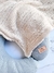 Manta Tejida con Corderito - Regalos para Bebés | Tienda Online | Ajuares New Baby