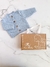 Saquito Cozy Celeste - comprar online