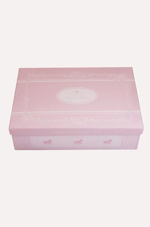 Caja New-Baby Chica Rosa