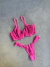 Set Libra con Aro Rosa Fluo