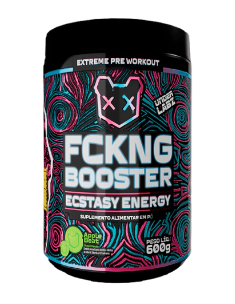 Pré-Treino Fckng Booster Pote 600g Under Labz