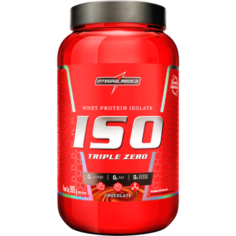 ISO WHEY TRIPLE ZERO 907G- INTEGRALMÉDICA - comprar online