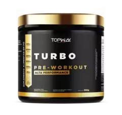 TURBO PRÉ-WORKOUT - 300G - TOPWAY