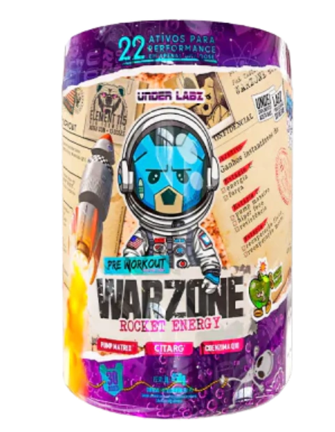 WARZONE ROCKET ENERGY 450g - UNDER LABZ