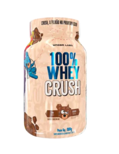 100% Whey Crush 900g - UNDER LABZ