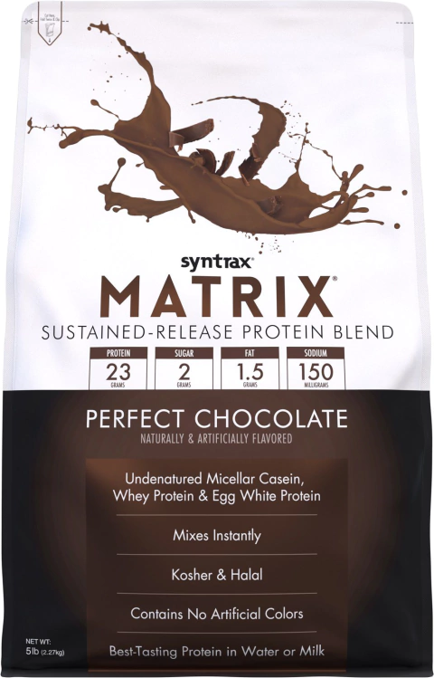 Matrix 5.0 Syntrax - 2.270Kg - IMPORTADO