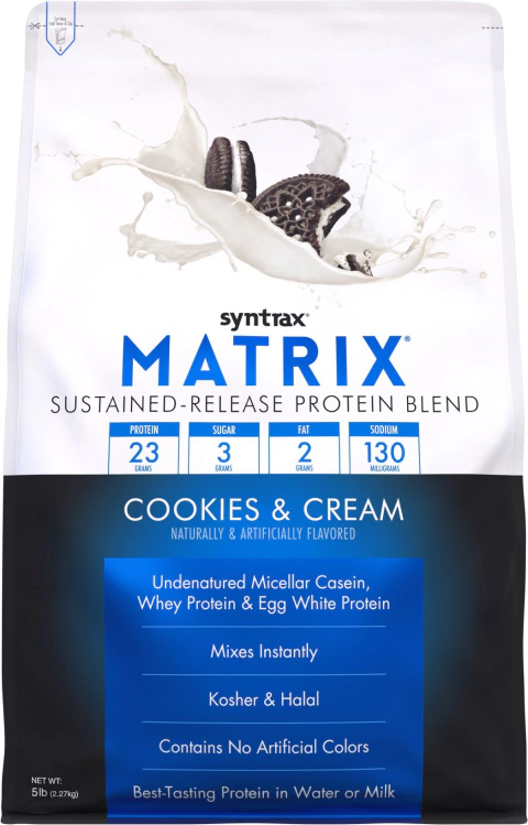 Matrix 5.0 Syntrax - 2.270Kg - IMPORTADO - comprar online