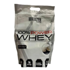 100% Power Whey 900g Refil – Bluster Nutrition