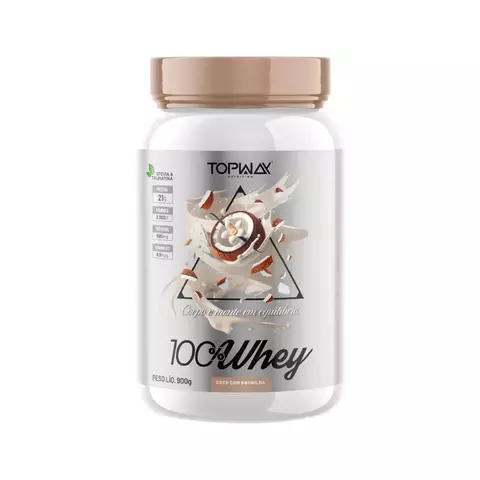 100% WHEY - 900G - TOPWAY