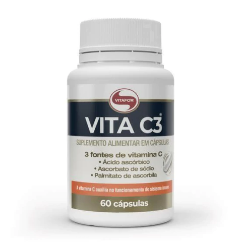 VITA C3 1000MG 60(CAPS) - VITAFOR