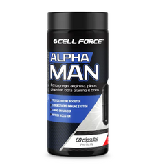 ALPHA MAN 60(CAPS) - CELL FORCE