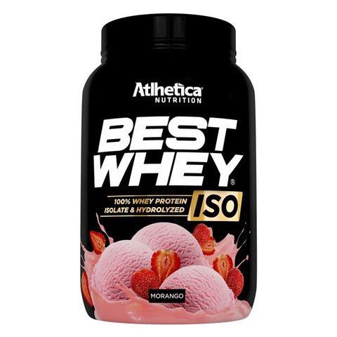 BEST WHEY ISO 900G - ATLHETICA