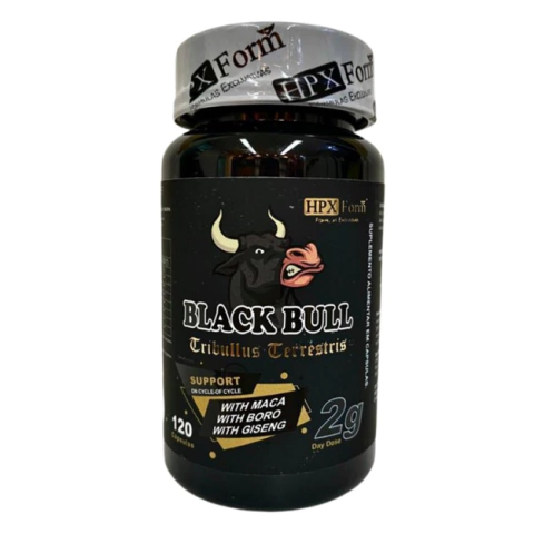 BLACK BULL TRIBULLUS TERRESTRIS 120 (CAPS) - HPX