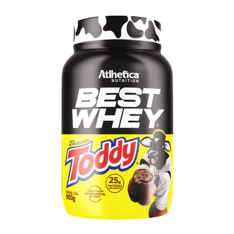Best Whey Protein (Pote 900g) Achocolatado Toddy
