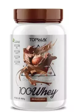 100% WHEY - 900G - TOPWAY