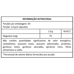 CLORETO DE MAGNÉSIO p.a. 60(CAPS) - DYNLAB