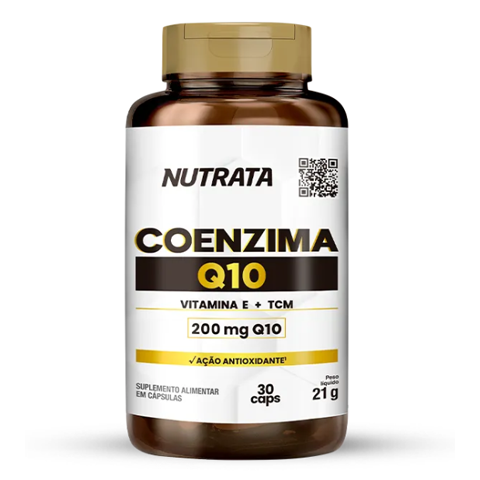 NUTRATA COENZIMA Q10 30(CAPS) 21G -NUTRATA