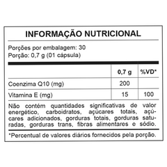 NUTRATA COENZIMA Q10 30(CAPS) 21G -NUTRATA