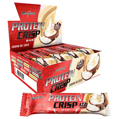 PROTEIN CRISP BAR 45G C/12 UNIDADES - INTEGRALMÉDICA