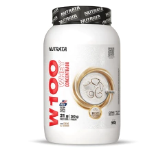 W100 WHEY 900G - NUTRATA