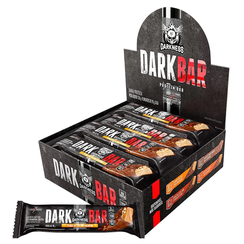 DARKBAR 90G 30G DE PROTEÍNA CAIXA (08 UNIDADES) - INTEGRALMEDICA