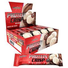 PROTEIN CRISP BAR 45G C/12 UNIDADES - INTEGRALMÉDICA