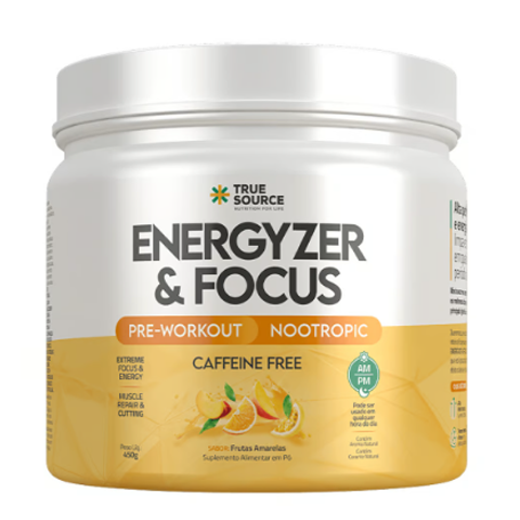 TRUE ENERGYZER FOCUS 450g - TRUE SOURCE