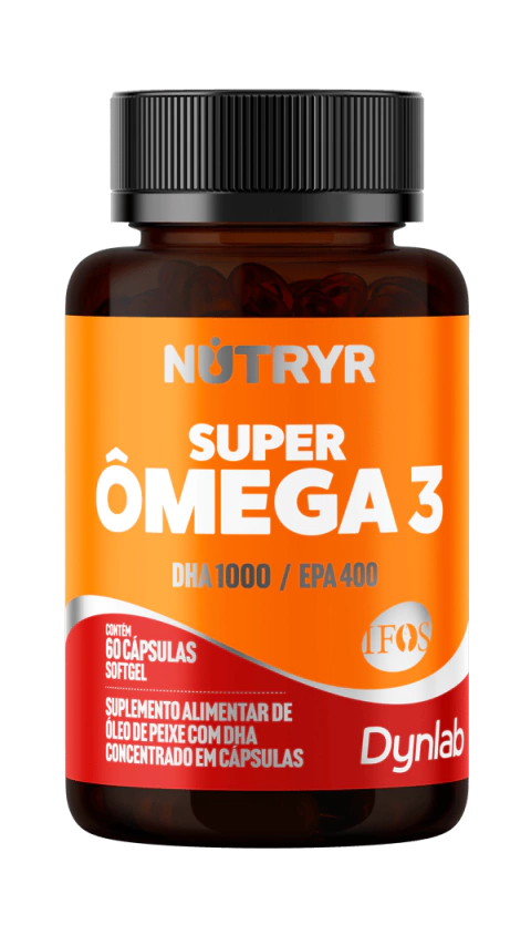 NUTRYR SUPER ÔMEGA 3 60 (CAPS) DYNALAB