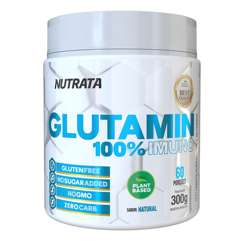 GLUTAMIN UP 300G/1KG - NUTRATA