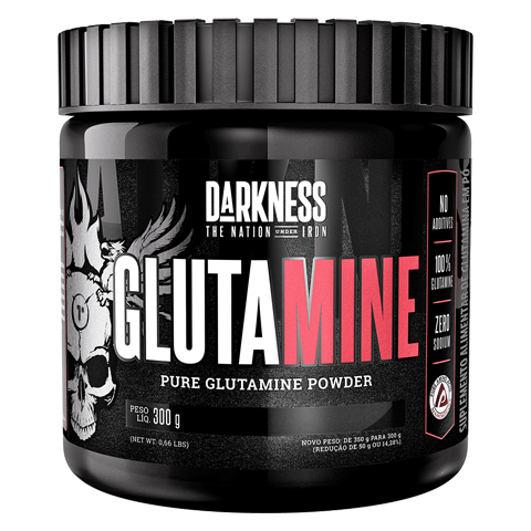 GLUTAMINE DARKNESS 300G - INTEGRALMEDICA