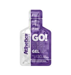 GO! Gel Recovery (Display com 10 Sachês de 30g) -ATHLETICA