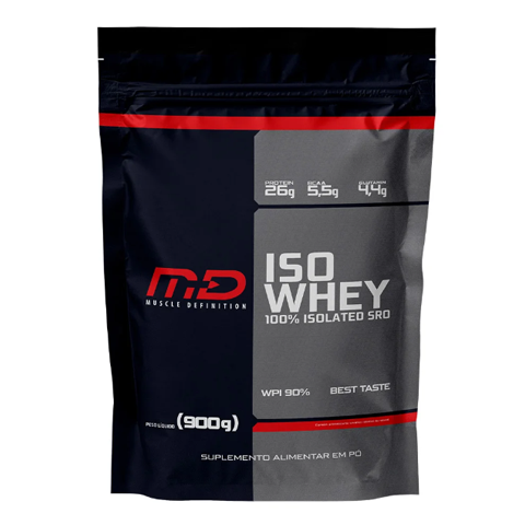 ISO WHEY MD REFIL 900G - MUSCLE DEFINITOIN