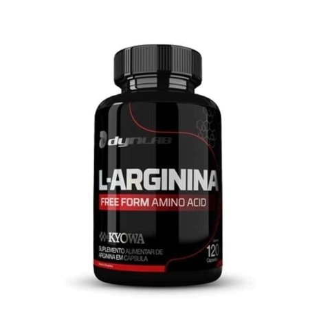 L-ARGININA 120(CAPS) - DYNLAB