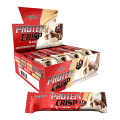 PROTEIN CRISP BAR 45G C/12 UNIDADES - INTEGRALMÉDICA